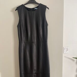 Leather Antonio Melani dress